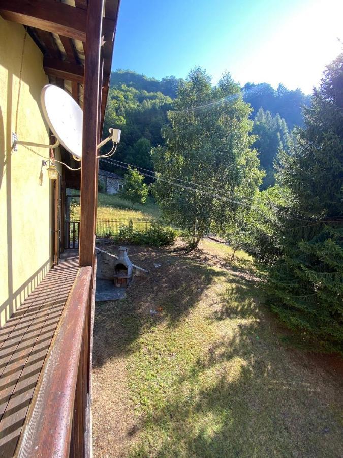 Baita Pressi Gran Paradiso Sparone Eksteriør billede