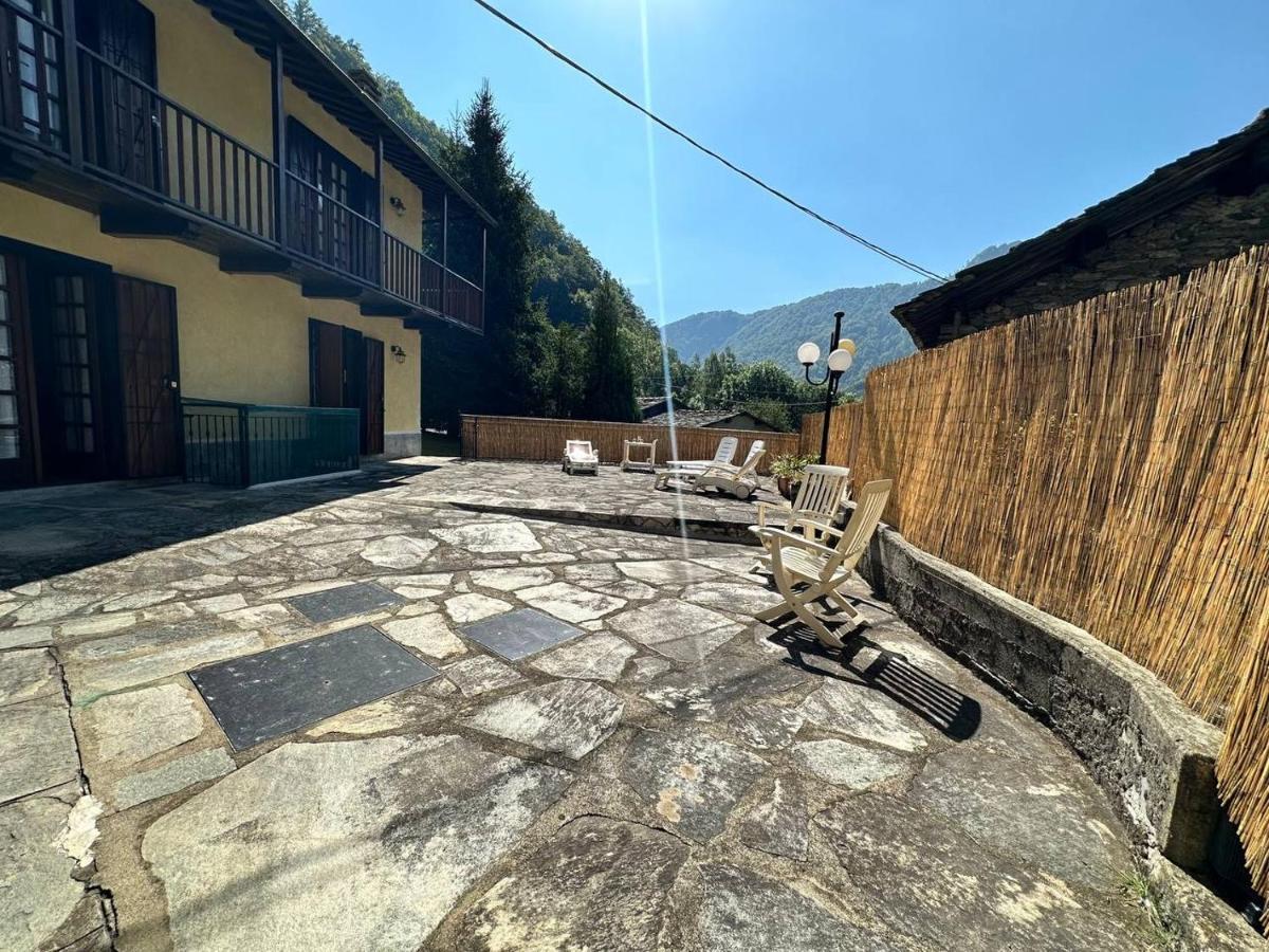Baita Pressi Gran Paradiso Sparone Eksteriør billede