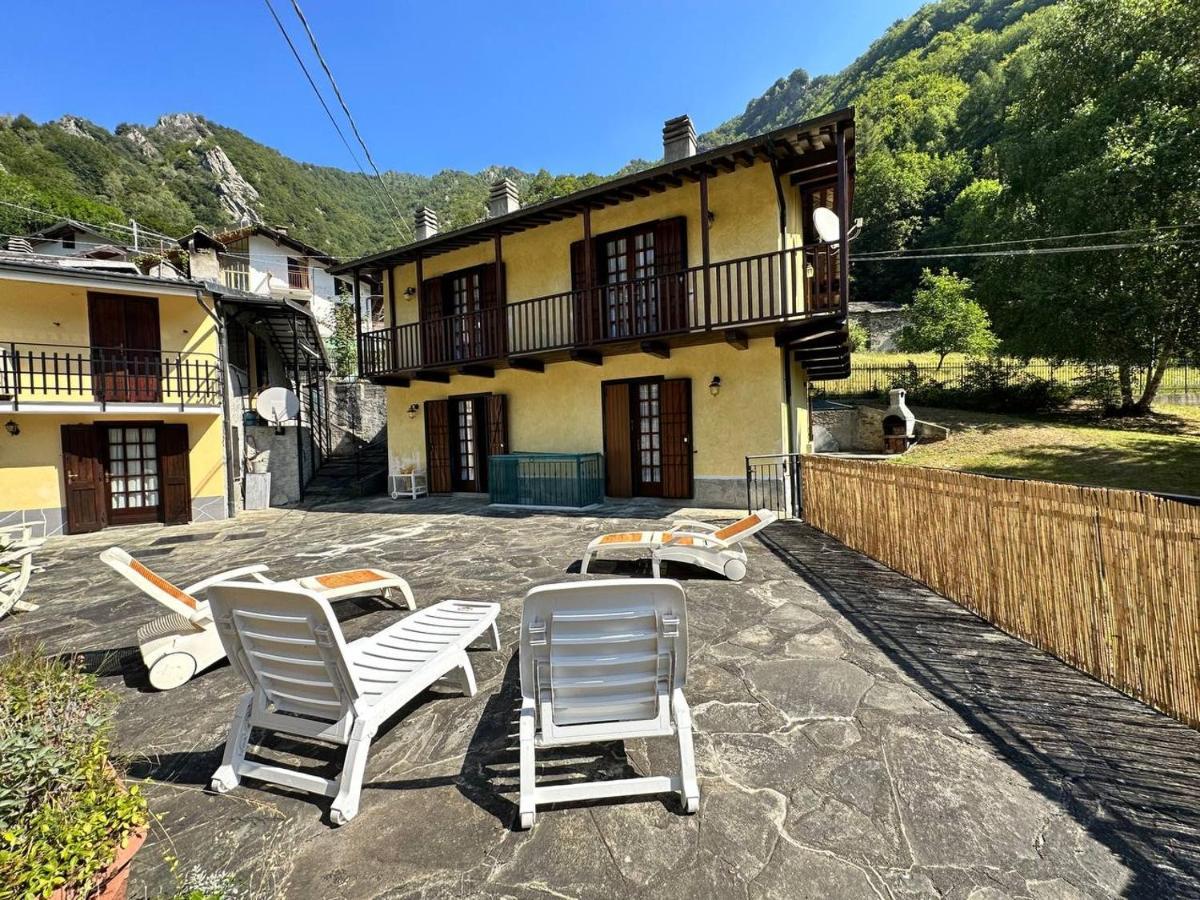 Baita Pressi Gran Paradiso Sparone Eksteriør billede